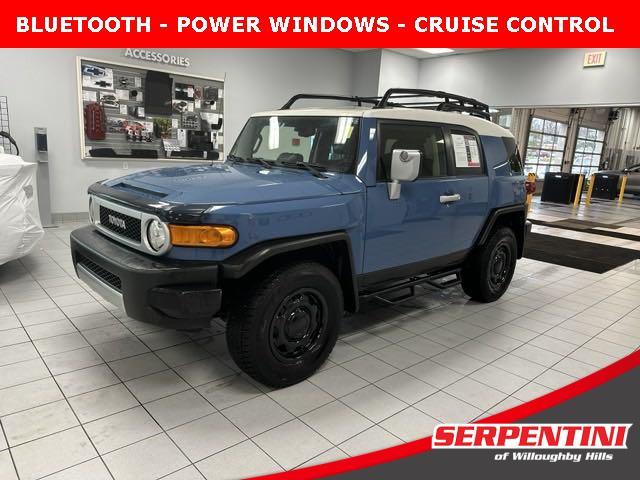 used 2013 Toyota FJ Cruiser car, priced at $24,597