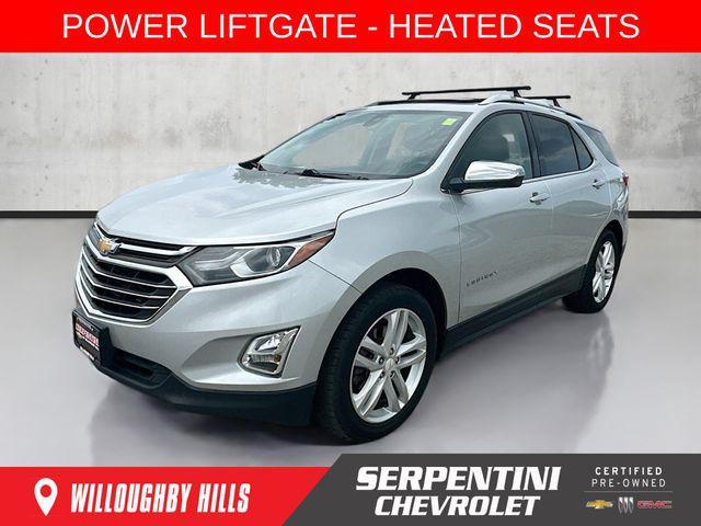 used 2018 Chevrolet Equinox car, priced at $16,769