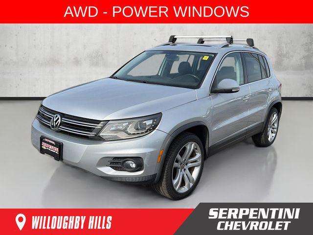 used 2013 Volkswagen Tiguan car, priced at $8,395