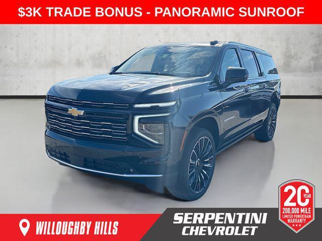 new 2025 Chevrolet Suburban car, priced at $88,291