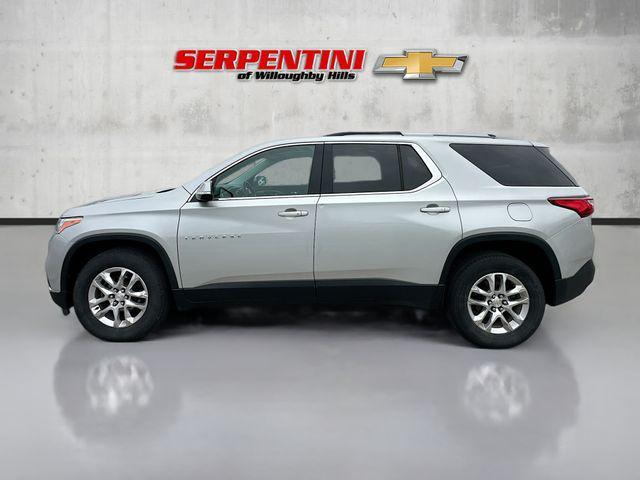 used 2018 Chevrolet Traverse car, priced at $15,731