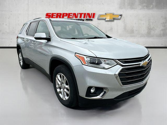 used 2018 Chevrolet Traverse car, priced at $15,731