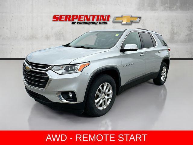 used 2018 Chevrolet Traverse car, priced at $16,129