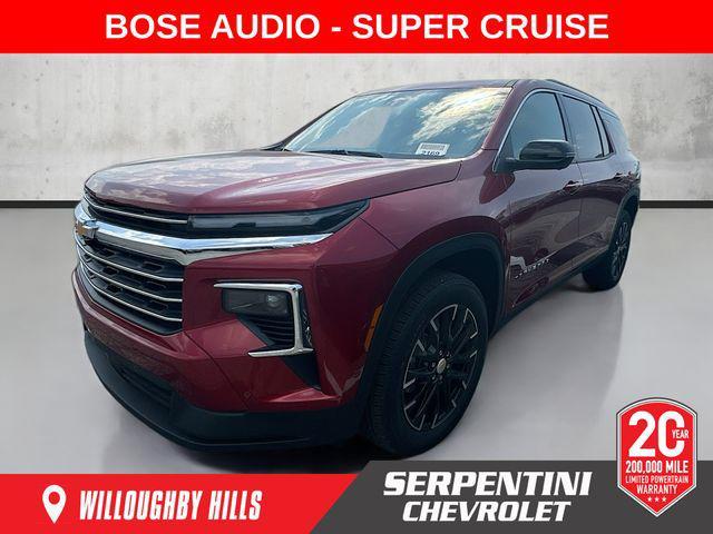 new 2025 Chevrolet Traverse car, priced at $48,775