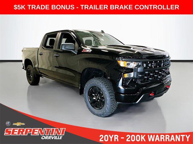 new 2025 Chevrolet Silverado 1500 car, priced at $42,290
