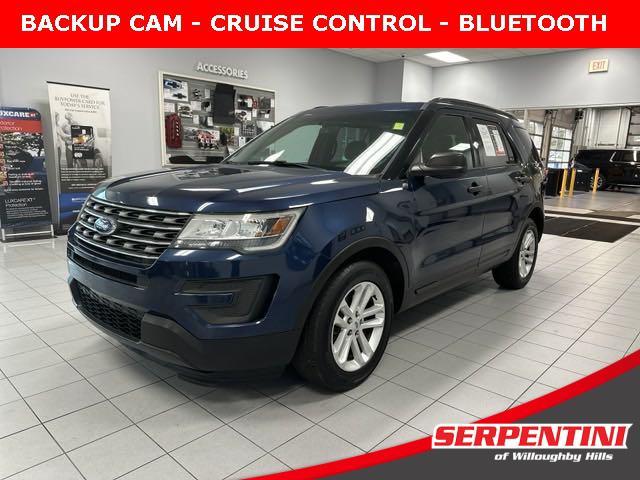 used 2016 Ford Explorer car, priced at $13,189