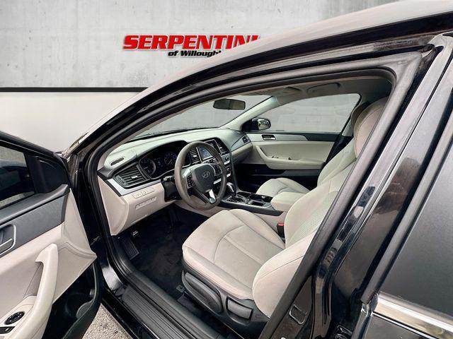 used 2019 Hyundai Sonata car, priced at $12,539