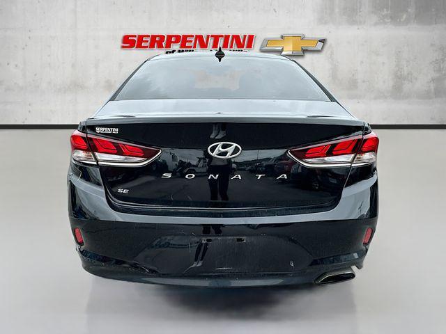 used 2019 Hyundai Sonata car, priced at $12,539