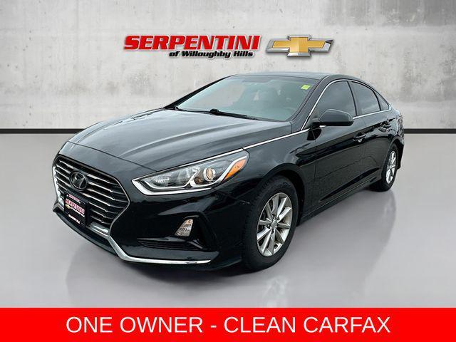 used 2019 Hyundai Sonata car, priced at $12,539