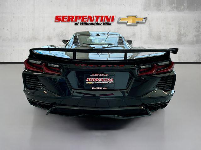 new 2025 Chevrolet Corvette car, priced at $86,740