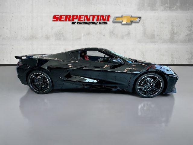 new 2025 Chevrolet Corvette car, priced at $86,740