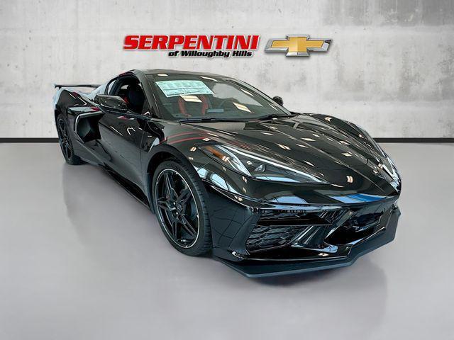 new 2025 Chevrolet Corvette car, priced at $86,740