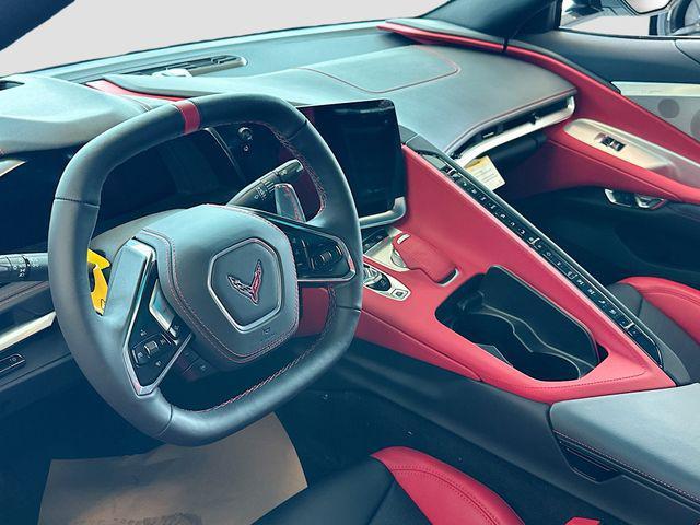 new 2025 Chevrolet Corvette car, priced at $86,740