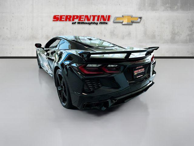 new 2025 Chevrolet Corvette car, priced at $86,740