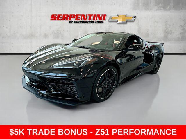 new 2025 Chevrolet Corvette car, priced at $86,740