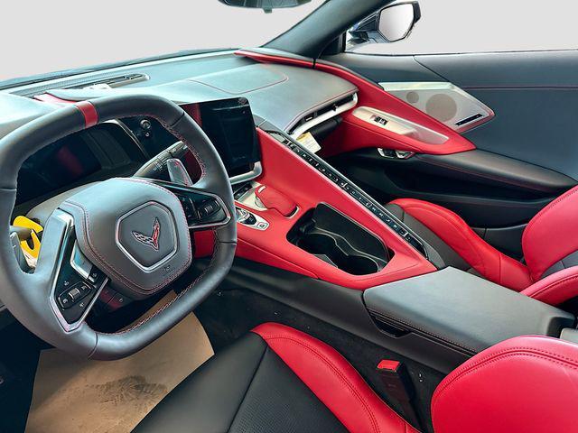 new 2025 Chevrolet Corvette car, priced at $86,740