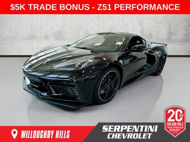 new 2025 Chevrolet Corvette car, priced at $83,995