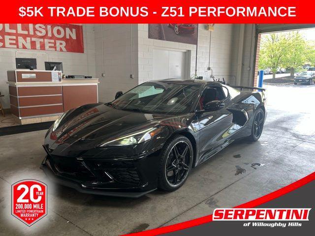new 2025 Chevrolet Corvette car, priced at $86,740