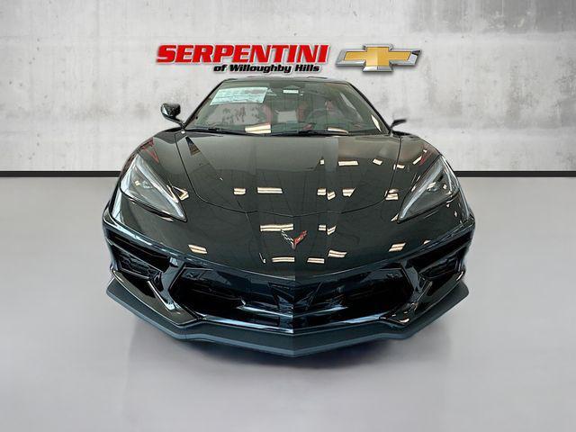 new 2025 Chevrolet Corvette car, priced at $86,740