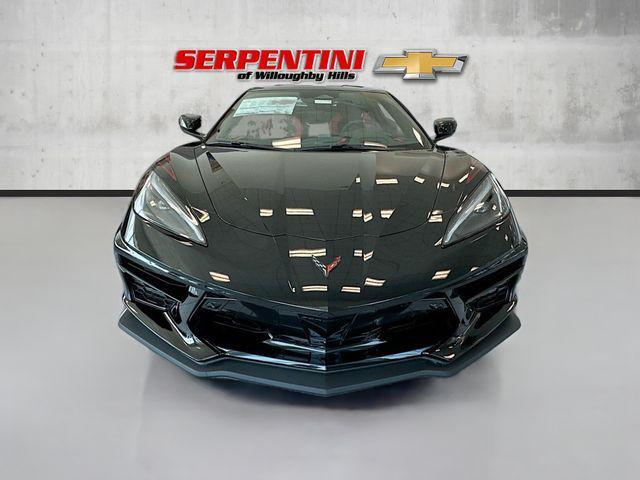 new 2025 Chevrolet Corvette car, priced at $86,740