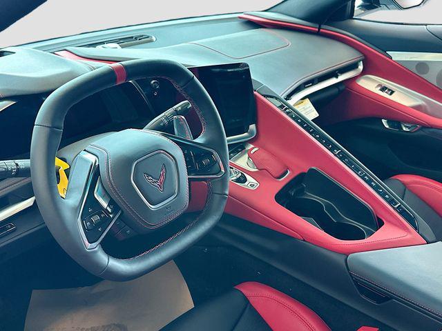 new 2025 Chevrolet Corvette car, priced at $86,740