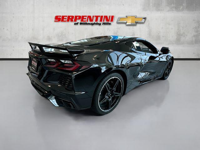 new 2025 Chevrolet Corvette car, priced at $86,740