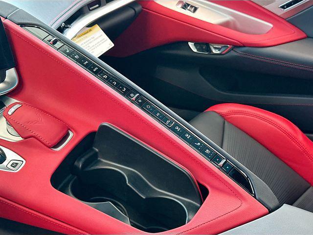 new 2025 Chevrolet Corvette car, priced at $86,740