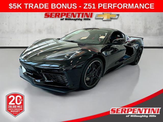 new 2025 Chevrolet Corvette car, priced at $86,740
