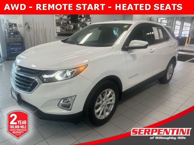 used 2020 Chevrolet Equinox car, priced at $19,524