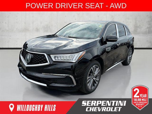 used 2019 Acura MDX car, priced at $23,939