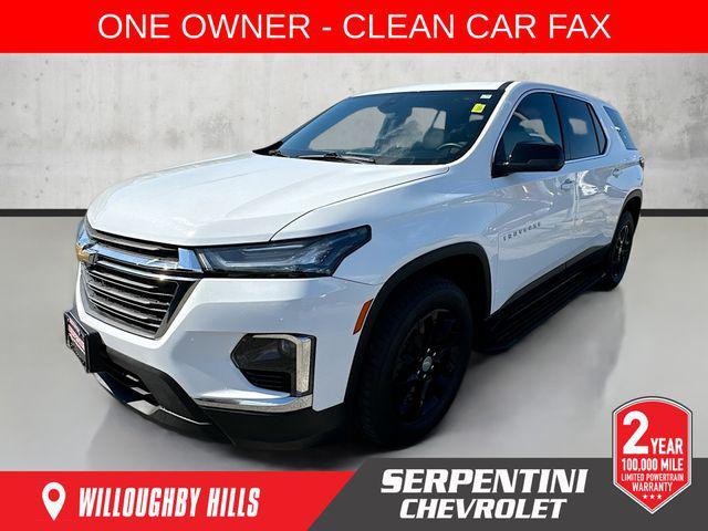 used 2023 Chevrolet Traverse car, priced at $21,293