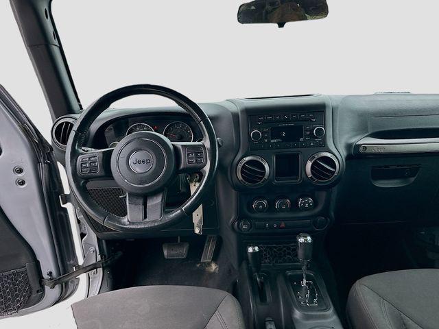 used 2018 Jeep Wrangler JK Unlimited car, priced at $18,683