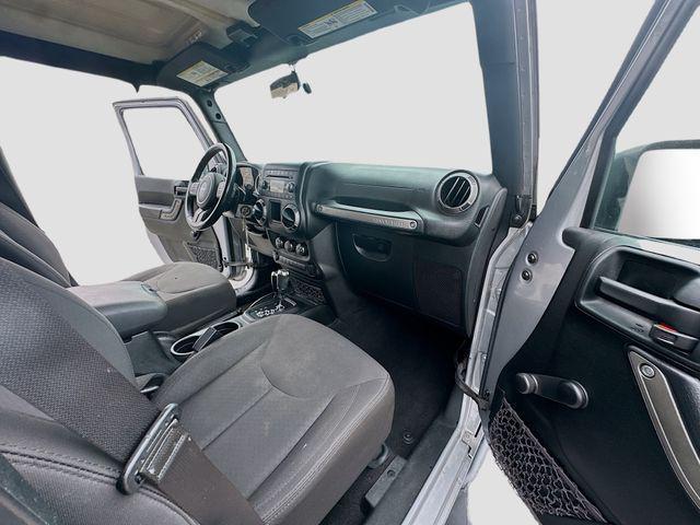 used 2018 Jeep Wrangler JK Unlimited car, priced at $18,683
