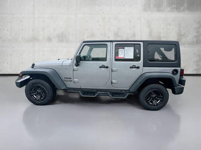used 2018 Jeep Wrangler JK Unlimited car, priced at $18,683