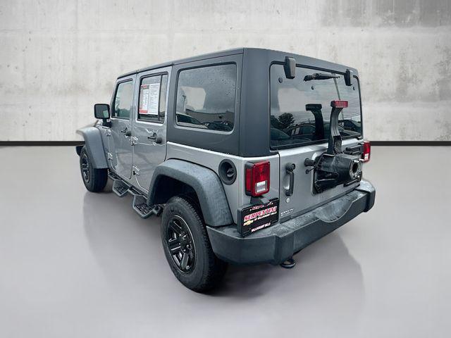 used 2018 Jeep Wrangler JK Unlimited car, priced at $18,683