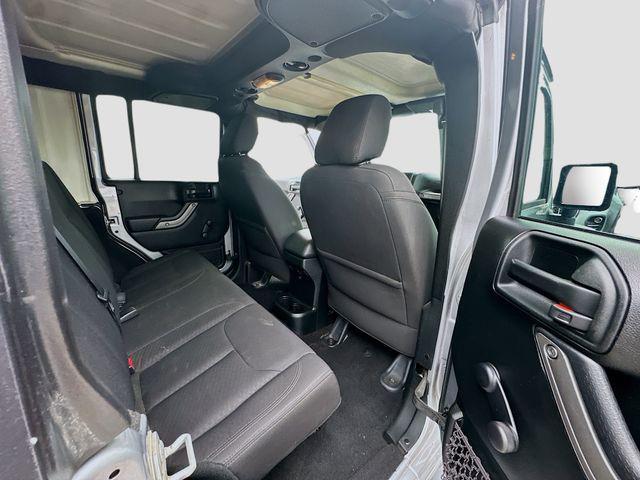 used 2018 Jeep Wrangler JK Unlimited car, priced at $18,683