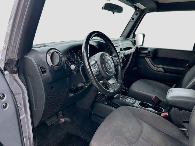 used 2018 Jeep Wrangler JK Unlimited car, priced at $18,683
