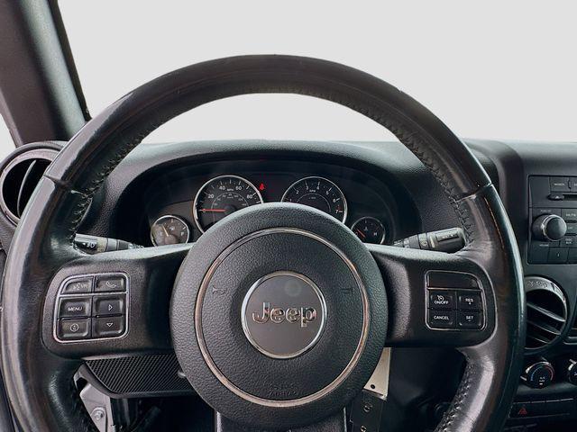 used 2018 Jeep Wrangler JK Unlimited car, priced at $18,683