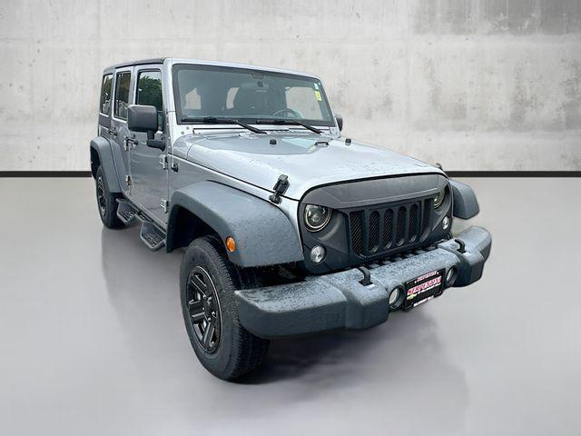 used 2018 Jeep Wrangler JK Unlimited car, priced at $18,683