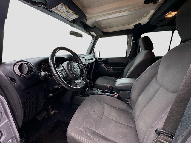 used 2018 Jeep Wrangler JK Unlimited car, priced at $18,683