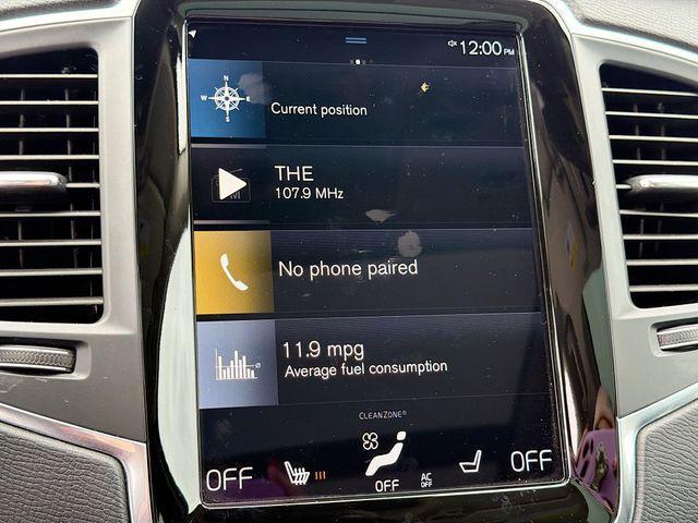 used 2021 Volvo XC90 car, priced at $27,949