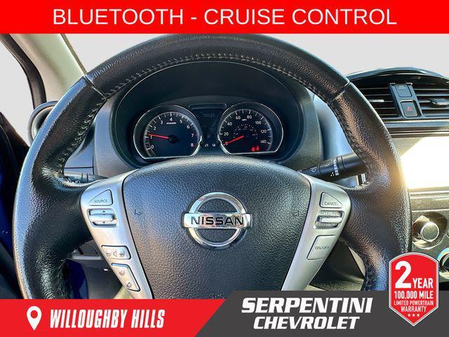 used 2018 Nissan Versa car, priced at $7,269