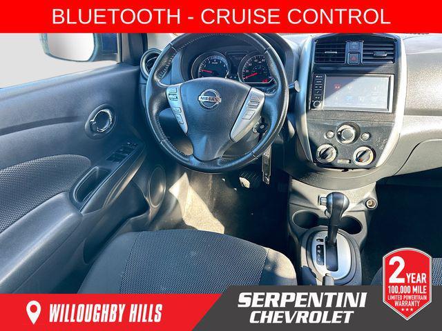 used 2018 Nissan Versa car, priced at $7,269