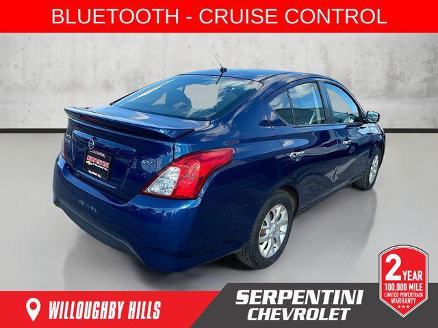 used 2018 Nissan Versa car, priced at $7,269