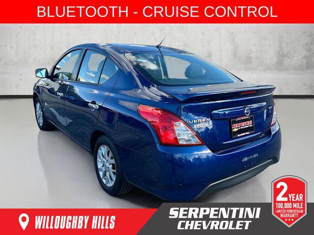 used 2018 Nissan Versa car, priced at $7,269