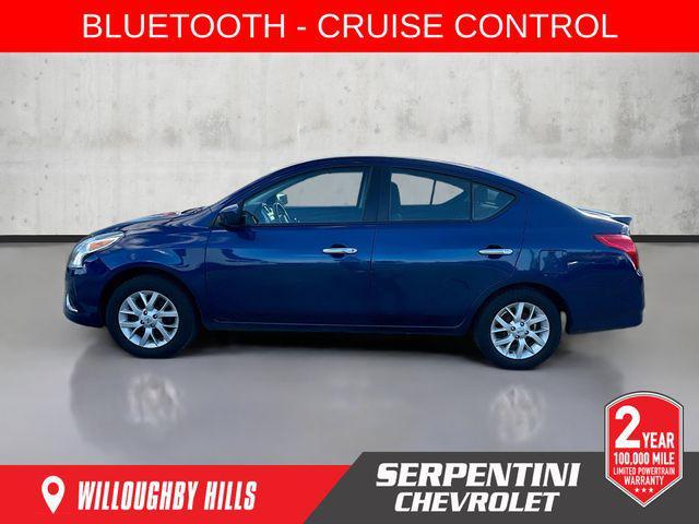 used 2018 Nissan Versa car, priced at $7,269