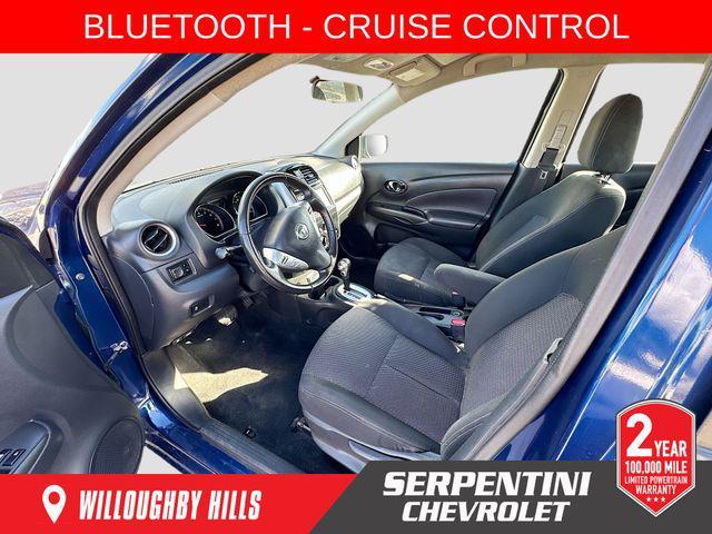 used 2018 Nissan Versa car, priced at $7,269