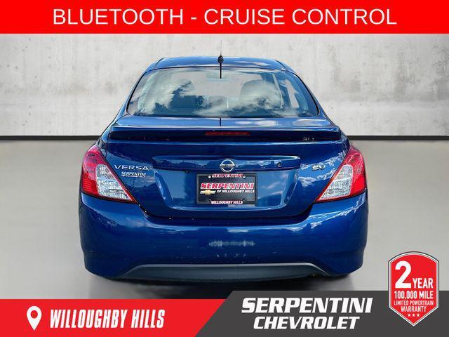 used 2018 Nissan Versa car, priced at $7,269