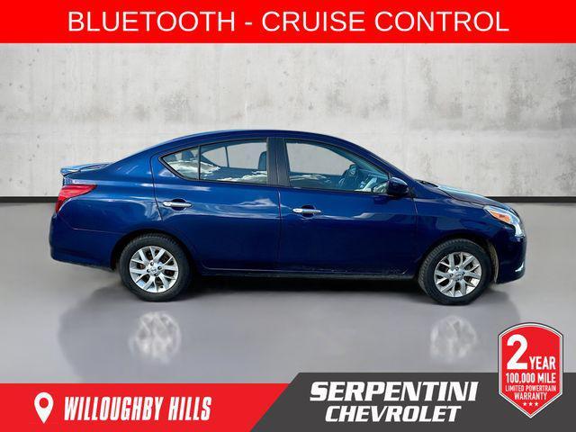 used 2018 Nissan Versa car, priced at $7,269