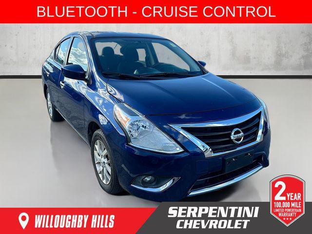 used 2018 Nissan Versa car, priced at $7,269